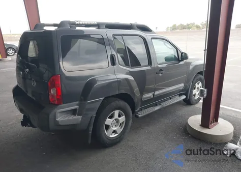 2005 Nissan Xterra S z USA, uszkodzony, nr VIN 5N1AN08W55C601291